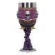 Calice Sylvanas de World of Warcraft avec détails violets et dorés