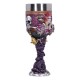 Calice Sylvanas de World of Warcraft avec détails violets et dorés
