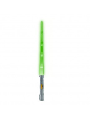 Réplique sabre laser vert 90 cm avec effets