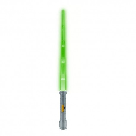 Réplique sabre laser vert 90 cm avec effets