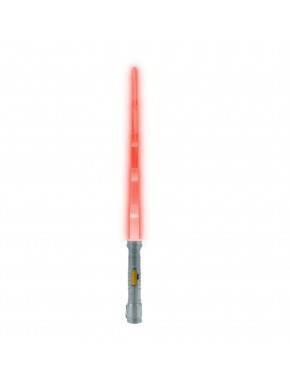 Réplique de sabre laser rouge de 90 cm