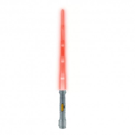 Réplique de sabre laser rouge de 90 cm