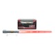 Réplique de sabre laser rouge de 90 cm