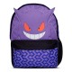 Mochila morada de Gengar de Pokémon, poliéster