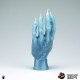 Bougie bleue Hellboy Main de Gloire en forme de main