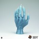 Vela azul Hellboy Hand of Glory con forma de mano