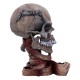Statue Metallica Pushead Skull 24 cm par Nemesis en Polyrésine