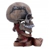 Statue Metallica Pushead Skull 24 cm par Nemesis en Polyrésine