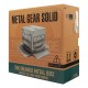 Réplica metálica da caixa de papelão de Metal Gear Solid 2