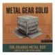 Réplica metálica da caixa de papelão de Metal Gear Solid 2