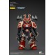 Figura articulada Khorne Berzerker de Warhammer 40k, 13 cm.