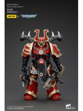 Figura articulada Khorne Berzerker de Warhammer 40k, 13 cm.