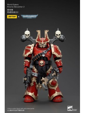 Figura articulada World Eaters Khorne Berzerker de Warhammer 40k