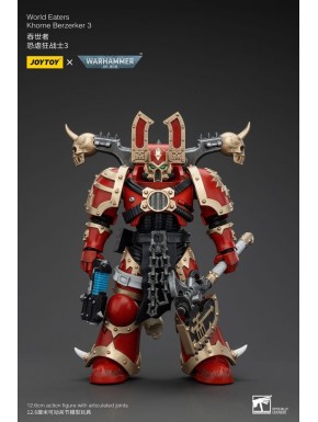 Figura articulada World Eaters Khorne Berzerker 13 cm Warhammer 40k