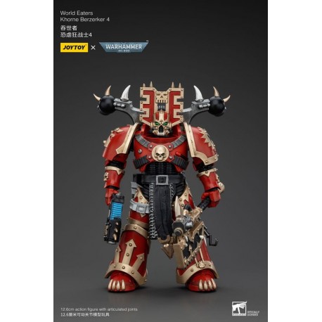 Figura articulada Warhammer 40k Khorne Berzerker 13 cm