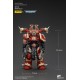 Figura de Khorne Berzerker roja y dorada articulada de 13 cm