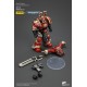 Figura de Khorne Berzerker roja y dorada articulada de 13 cm