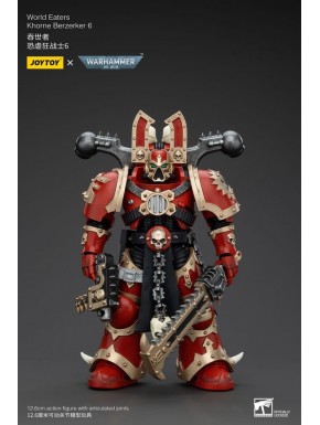 Figura Warhammer 40k Berzerker de Khorne 13 cm