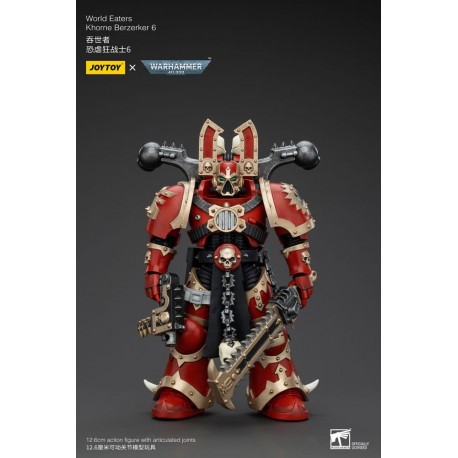 Figura Warhammer 40k Berzerker de Khorne 13 cm