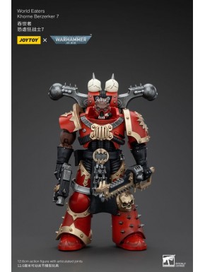 Figura Warhammer 40k Khorne Berzerker 13 cm articulada