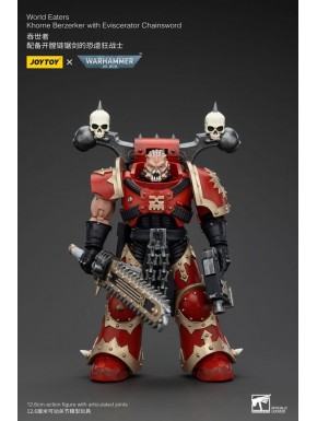 Figura Khorne Berzerker con Eviscerator de Warhammer 40k