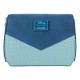 Bandolera azul Disney by Loungefly con bordado de Stitch