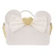 Bandolera Disney blanca con lazo y orejas