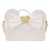 Disney by Loungefly Bolsa Transversal de Casamento Branca