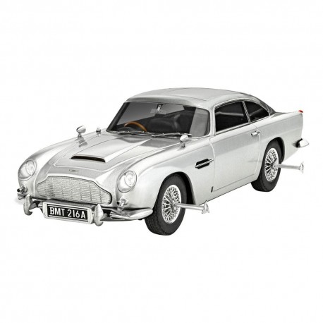 Maqueta Aston Martin DB5 James Bond Goldfinger