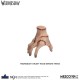 Figuras de Wednesday y Enid 10 cm con accesorios