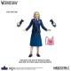 Figurines de Wednesday et Enid 10 cm avec accessoires
