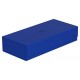 Caixa azul Ultimate Guard Superhive aberta
