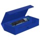 Caixa azul Ultimate Guard Superhive aberta