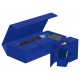 Caixa azul Ultimate Guard Superhive aberta