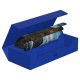 Caixa azul Ultimate Guard Superhive aberta