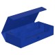 Caixa azul Ultimate Guard Superhive aberta