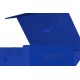Caixa azul Ultimate Guard Superhive aberta