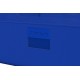 Caixa azul Ultimate Guard Superhive aberta
