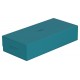Caixa azul Ultimate Guard Superhive aberta