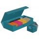 Caixa azul Ultimate Guard Superhive aberta
