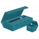 Caixa azul Ultimate Guard Superhive aberta