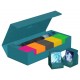 Caixa azul Ultimate Guard Superhive aberta