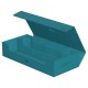 Caixa azul Ultimate Guard Superhive aberta