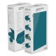Caixa azul Ultimate Guard Superhive aberta