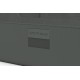 Caixa Ultimate Guard Superhive 550+ XenoSkin cinza aberta.