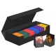 Caixa Ultimate Guard Superhive 550+ XenoSkin Preto.