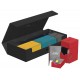 Caixa Ultimate Guard Superhive 550+ XenoSkin Preto.