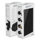 Caixa Ultimate Guard Superhive 550+ XenoSkin Preto.