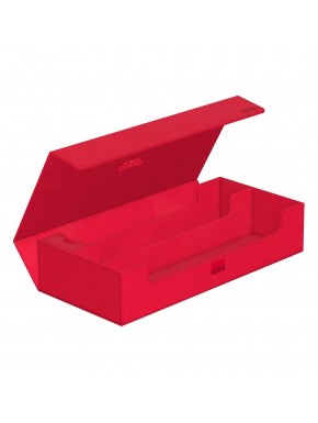 Caja Ultimate Guard Superhive 550+ roja abierta