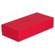 Caja Ultimate Guard Superhive 550+ roja abierta
